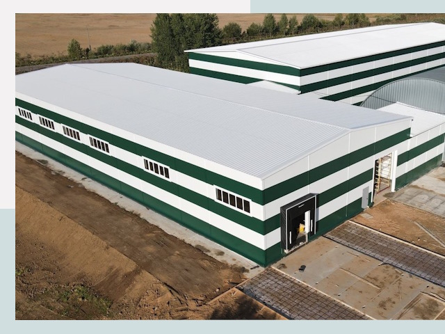 Строительство овощехранилищ в Кизляре