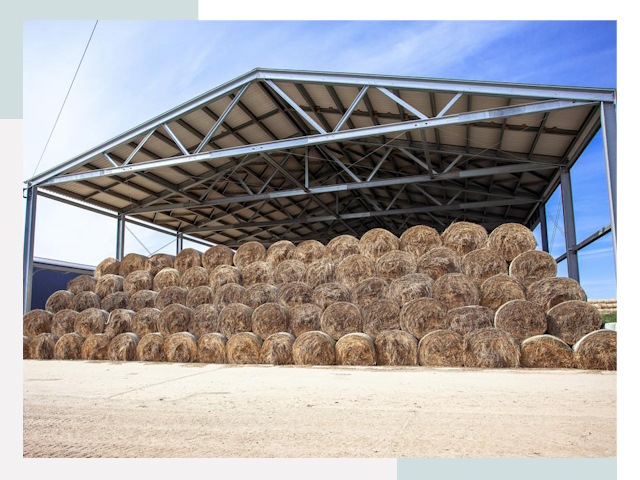 Строительство сенохранилищ в Кизляр от 610 руб.