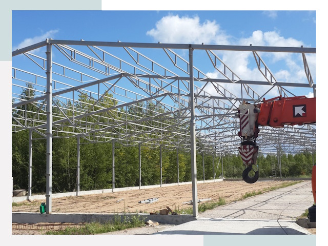 Строительство конюшен в Кизляр от 610 руб. под ключ