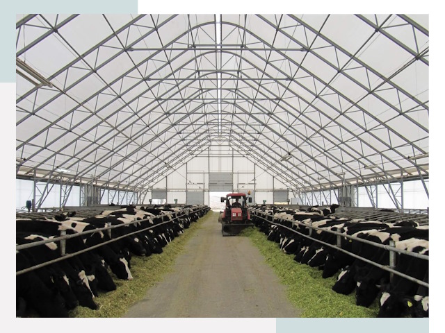 Тентовые коровники в Кизляре от 610 руб. - Надежно и доступно