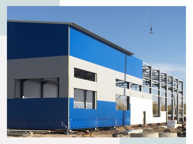 Монтаж ангаров в Кизляре от 610 руб. - СтальСтрой-Кзр