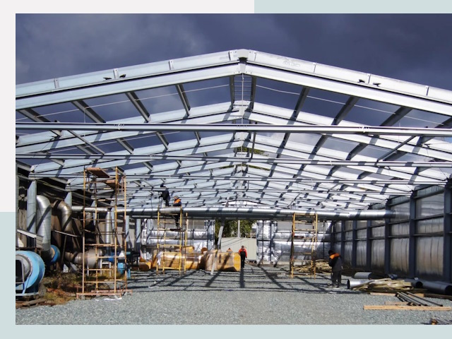 Промышленные объекты в Кизляре