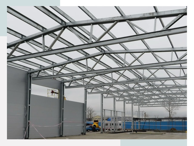 Строительство складов в Кизляр от 610 руб. за м²