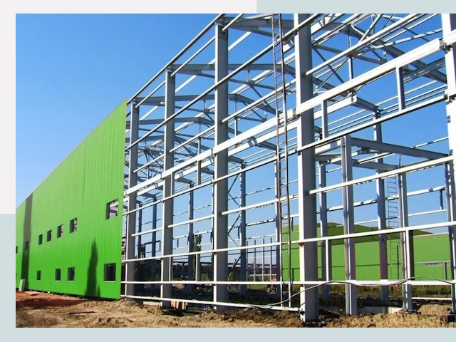 Строительство складов в Кизляре