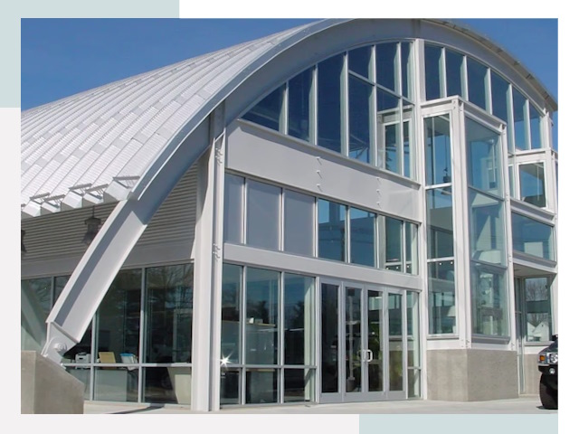 Строительство ТЦ в Кизляре от СтальСтрой-Кзр по цене 610 руб.