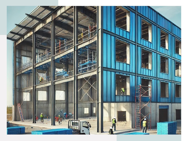 Строительство рынков в Кизляр от 610 руб. за м²