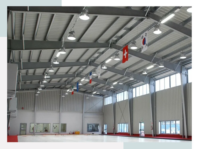 Строительство спортзалов в Кизляр от 610 руб. за м²