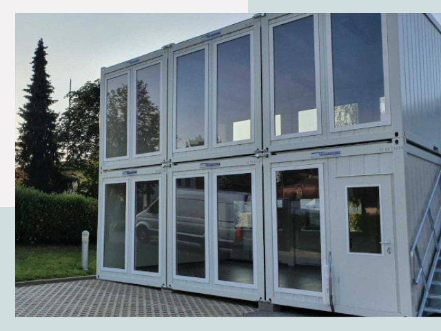 Модульные здания в Кизляр от 610 руб. - Быстро и Надежно