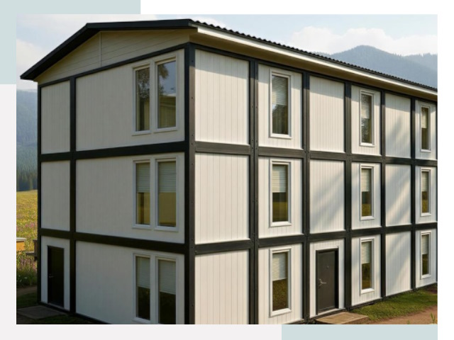 Модульные общежития в Кизляре