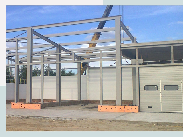 Строительство автосервисов от СтальСтрой-Кзр по цене 610 руб.