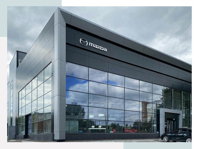 Строительство автосалонов в Кизляре