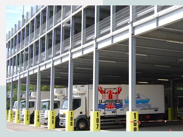 Строительство паркингов в Кизляре от 610 руб. за м²