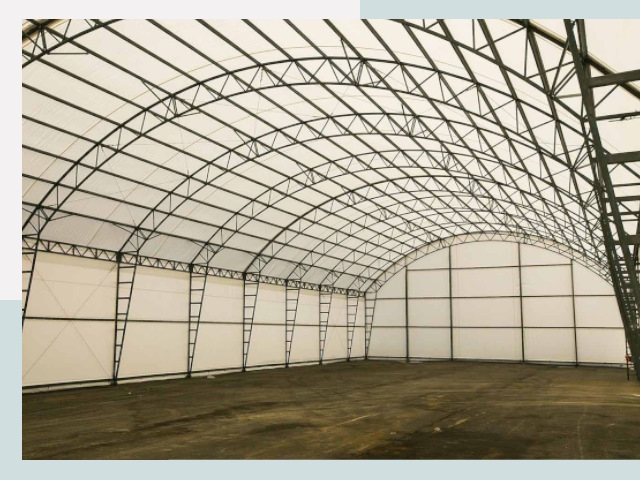 Типовые ангары в Кизляр от 610 руб. за м²