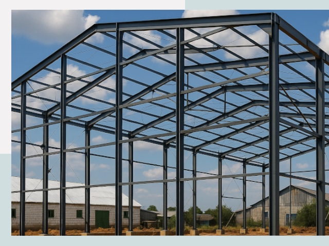 Быстровозводимые ангары от СтальСтрой-Кзр по цене 610 руб.