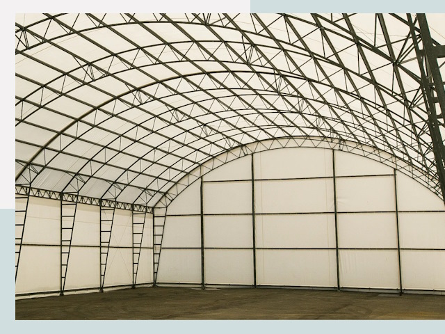 Арочные ангары от 610 руб. в Кизляр и Республика Дагестан