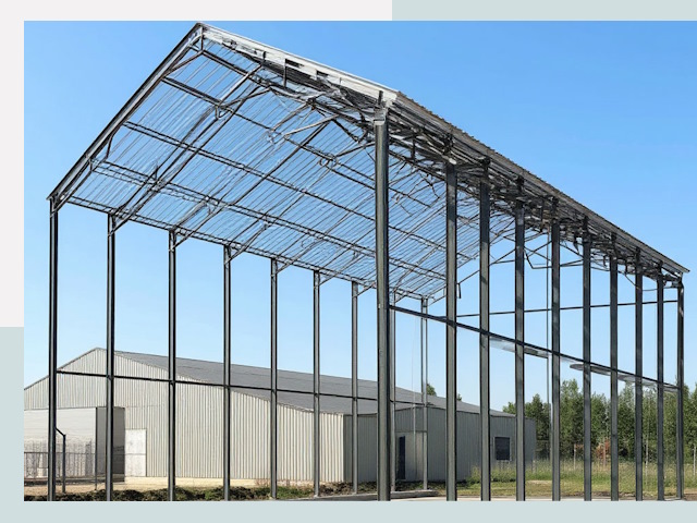 Прямо стенные ангары от СтальСтрой-Кзр по цене 610 руб.