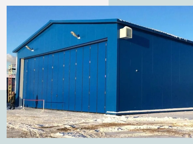 Холодные ангары в Кизляр от 610 руб. - Экономия и качество