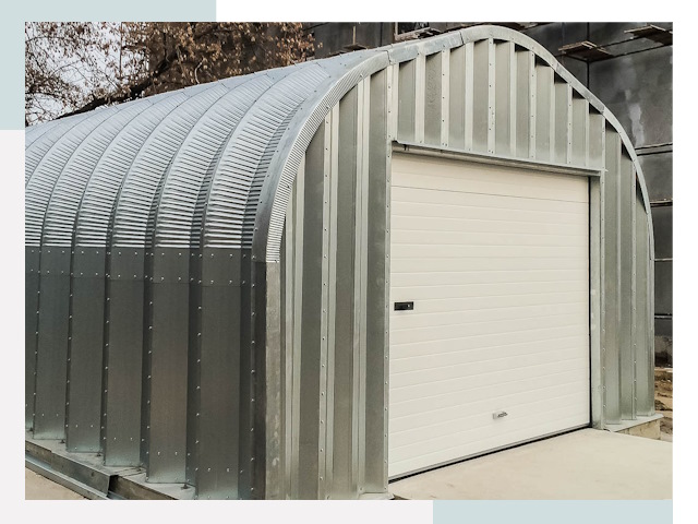 Разборные ангары в Кизляре