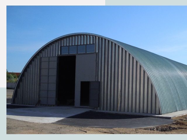 Сборные ангары по цене от 610 руб. в Кизляр