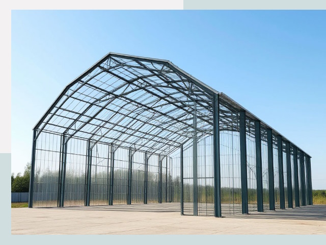 Легковозводимые ангары в Кизляр от 610 руб/м²