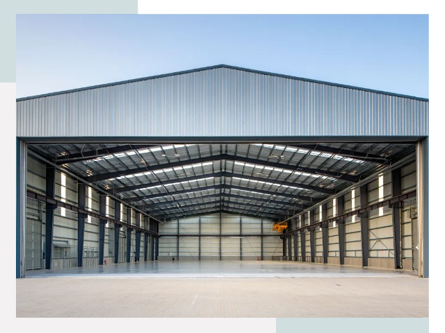 Большие ангары в Кизляре