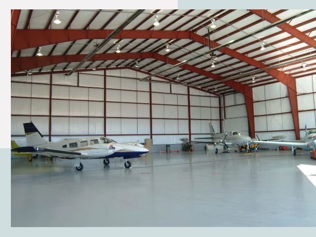 Ангары для самолетов в Кизляре от 610 руб. - Надежно и безопасно