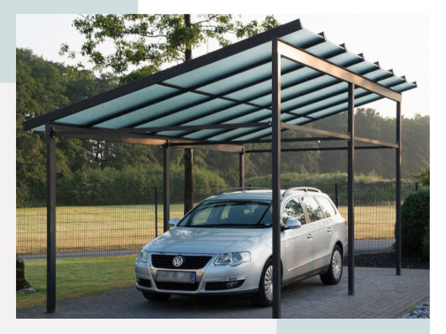 Навесы для автомобилей в Кизляре