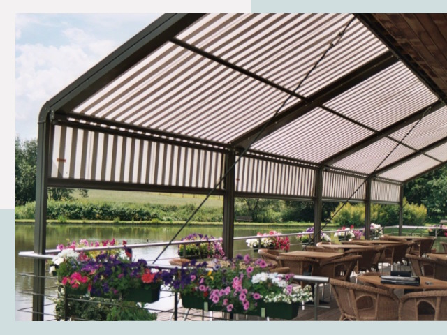 Элегантные навесы для кафе от 610 руб в Кизляр