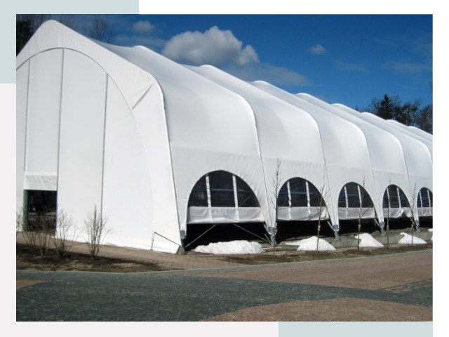 Каркасно-тентовые сооружения в Кизляре