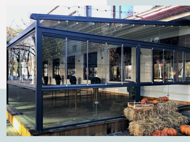 Летние веранды для кафе в Кизляре от 610 руб.