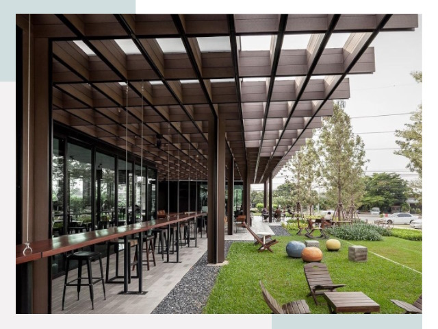 Летние веранды для кафе в Кизляре