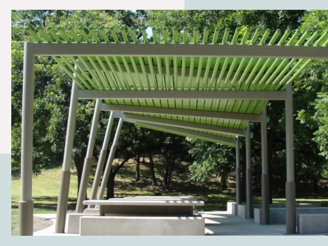 Перголы под ключ в Кизляр от 610 руб. - СтальСтрой-Кзр