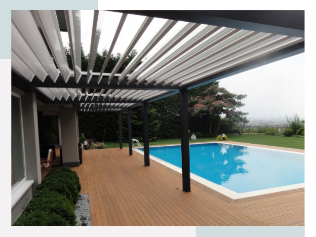 Перголы в Кизляре