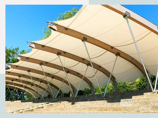 Мембранные конструкции в Кизляр от 610 руб. за м2