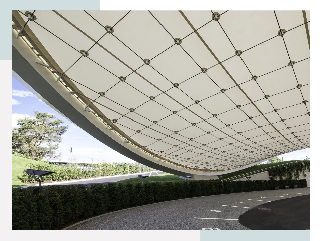 Мембранные конструкции в Кизляре