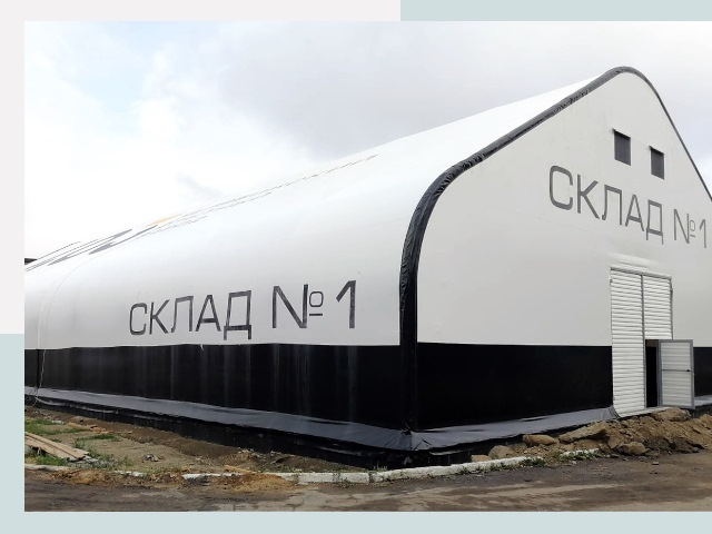 Брендирование ангаров в Кизляр от 610 руб. — выделяйтесь!