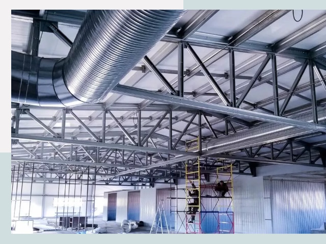 Эффективная вентиляция ангаров от 610 руб в Кизляр