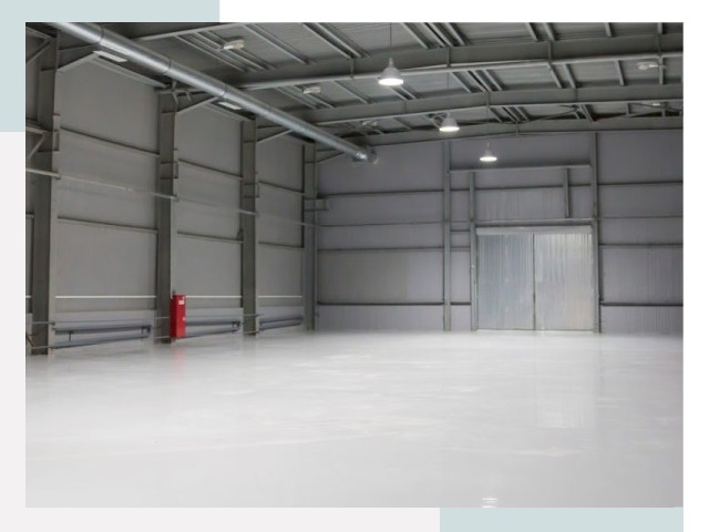 Полы для ангаров в Кизляре