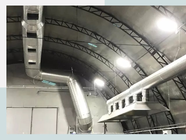 Инженерные системы ангаров от 610 руб. в Кизляр