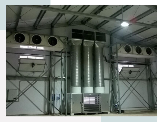 Инженерные системы для ангаров в Кизляре