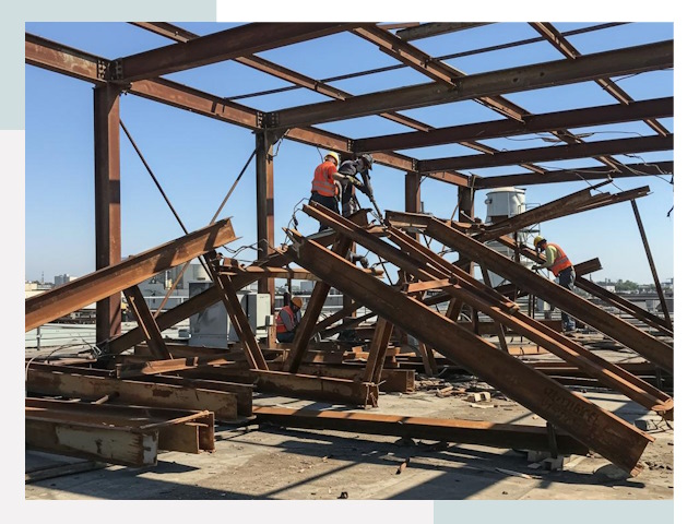 Демонтаж металлоконструкций в Кизляре от 610 руб.