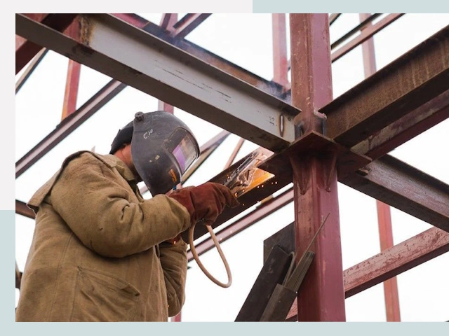 Ремонт металлоконструкций в Кизляре