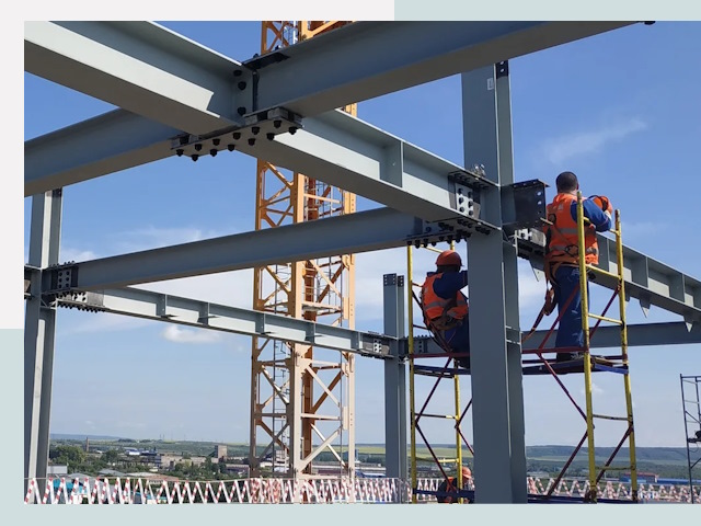 Монтаж металлоконструкций в Кизляре