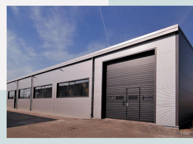 Быстровозводимые склады от СтальСтрой-Кзр по цене 610 руб.