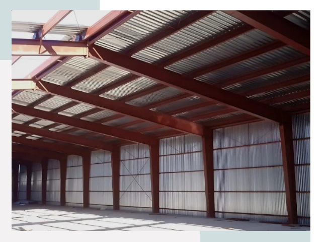 Металлические склады в Кизляре