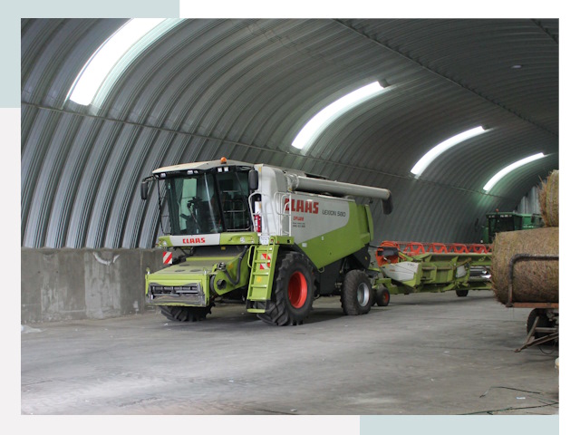 Ангары для спецтехники в Кизляре от 610 руб.